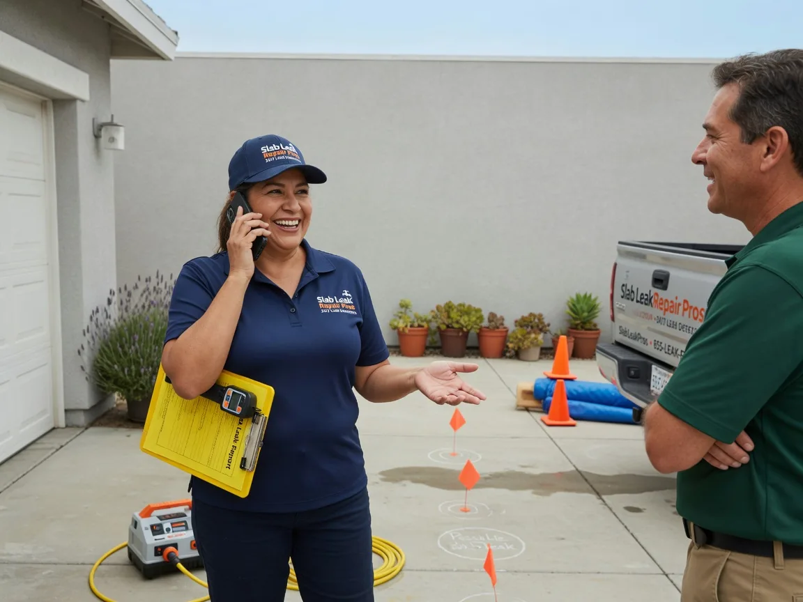Slab Leak Repair Alamogordo, NM FAQs